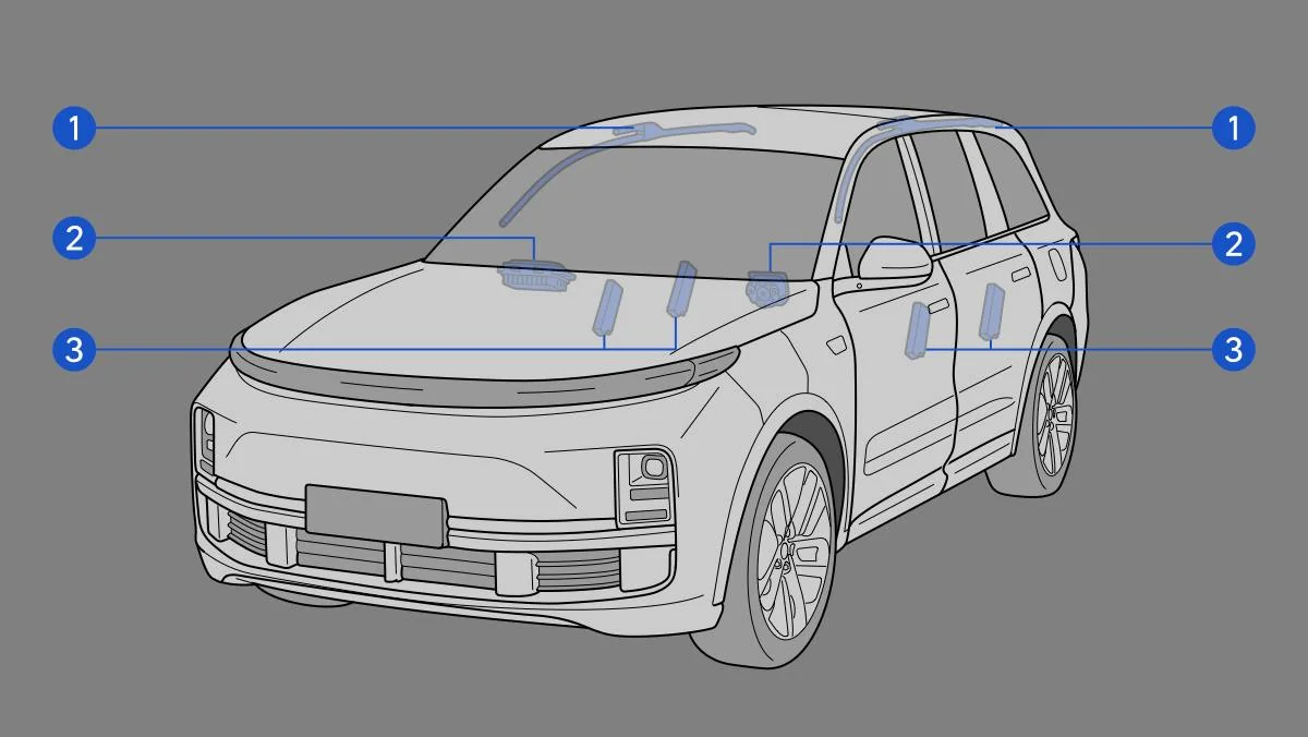 Иллюстрация FAQ Li Auto