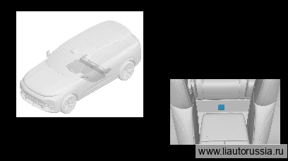 Панель розетки питания 220V