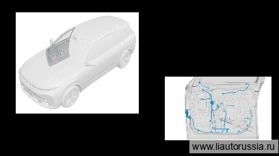 Жгут проводов правой передней двери в сборе