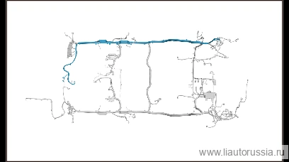 Жгут проводов камеры кругового обзора 360°