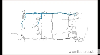 Жгут проводов GPS-антенны (кузовной участок)