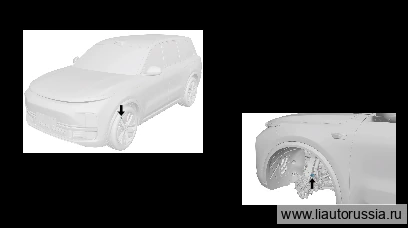 Блок датчика ускорения