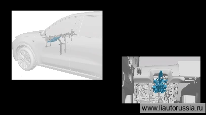 Рулевая колонка с электроприводом регулировки в сборе