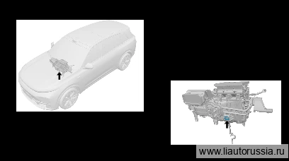 Компоненты корпуса переднего HVAC-Резиновое кольцо