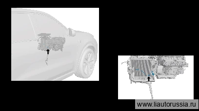 Компоненты корпуса переднего HVAC-Датчик температуры испарителя