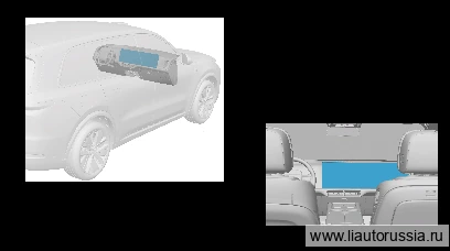 HMI-экран центральной консоли в сборе