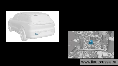 Масляный радиатор — Задний электропривод (Juyi)