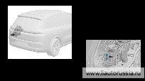 Компоненты корпуса заднего HVAC — расширительный клапан