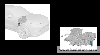 Компоненты корпуса переднего HVAC-Датчик PM2.5