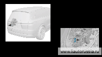 Компоненты корпуса заднего HVAC — расширительный клапан