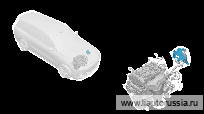 Кронштейн крепления ECU двигателя